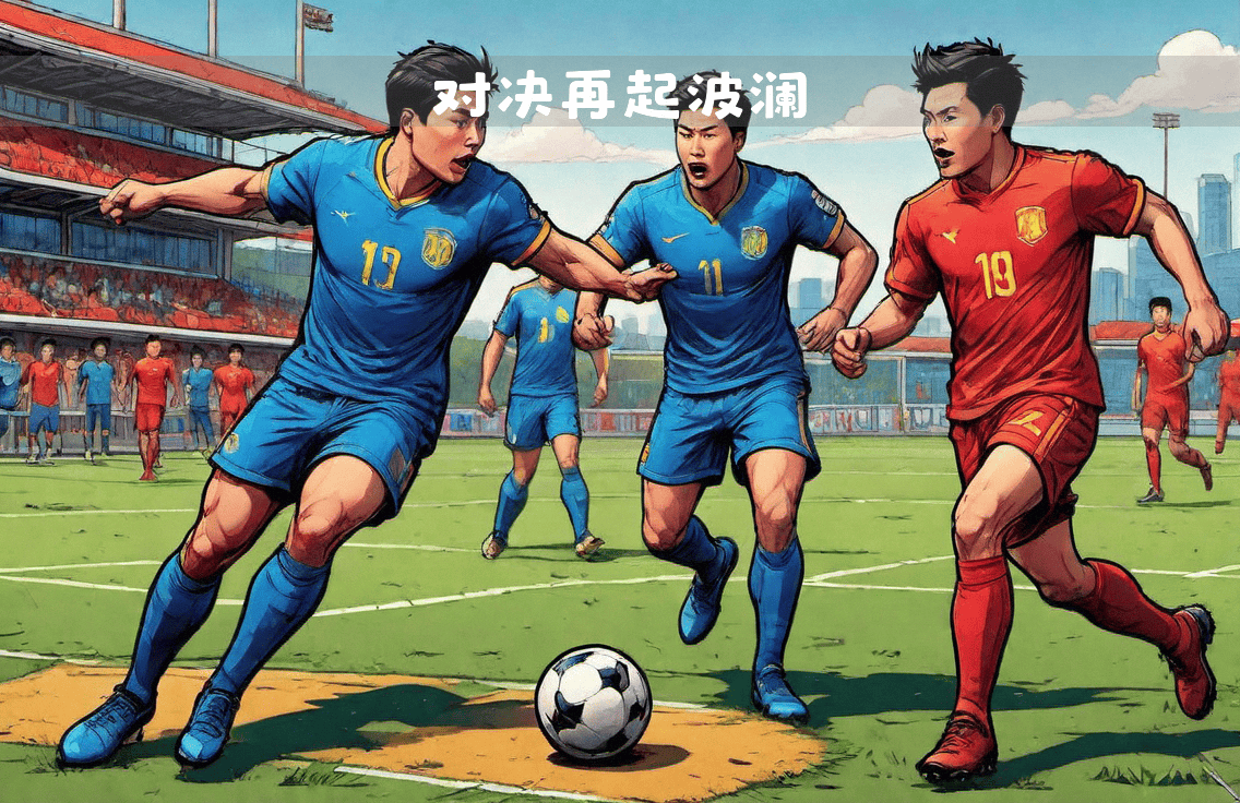 关于国内足球职业联赛争夺战中掀起波澜的信息
